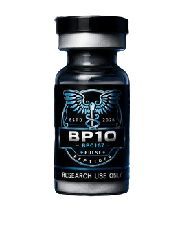 BP10 bcp157 10ml vail
