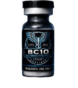 BC10 bactiralist water 10ml vail